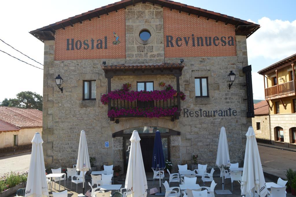Hostal Revinuesa Exterior foto